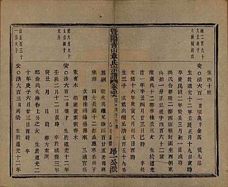 浙江[章姓] 暨阳青山章氏宗谱五十六卷 — 民国十四年（1925）_四十九.pdf