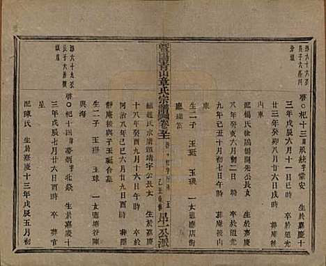 浙江[章姓] 暨阳青山章氏宗谱五十六卷 — 民国十四年（1925）_五十一.pdf