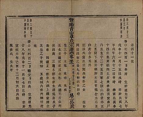 浙江[章姓] 暨阳青山章氏宗谱五十六卷 — 民国十四年（1925）_五十二.pdf