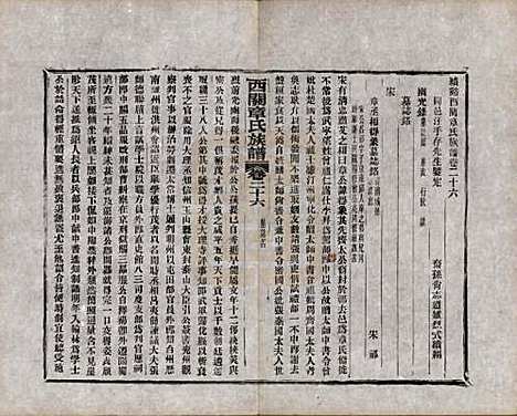 安徽[章姓] 绩溪西关章氏族谱四十卷首二卷附一卷 — 民国五年（1916）_二十六.pdf