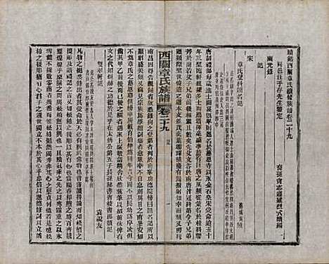 安徽[章姓] 绩溪西关章氏族谱四十卷首二卷附一卷 — 民国五年（1916）_二十九.pdf