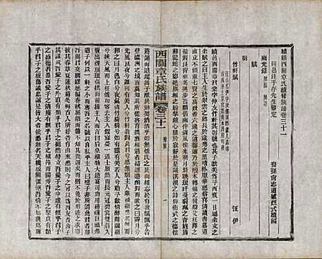 安徽[章姓] 绩溪西关章氏族谱四十卷首二卷附一卷 — 民国五年（1916）_三十一.pdf