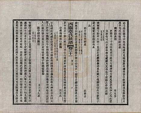 安徽[章姓] 绩溪西关章氏族谱四十卷首二卷附一卷 — 民国五年（1916）_三十一.pdf