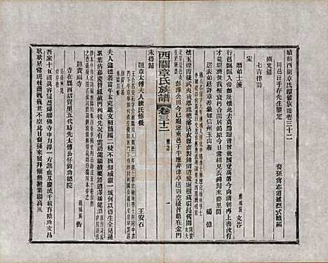 安徽[章姓] 绩溪西关章氏族谱四十卷首二卷附一卷 — 民国五年（1916）_三十二.pdf