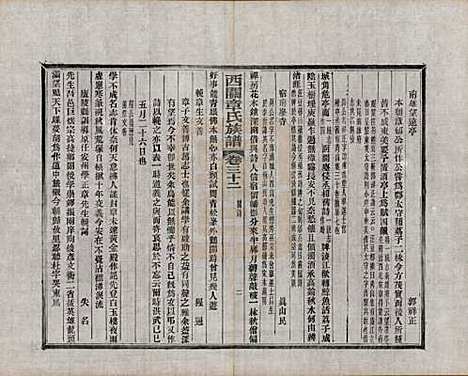 安徽[章姓] 绩溪西关章氏族谱四十卷首二卷附一卷 — 民国五年（1916）_三十二.pdf