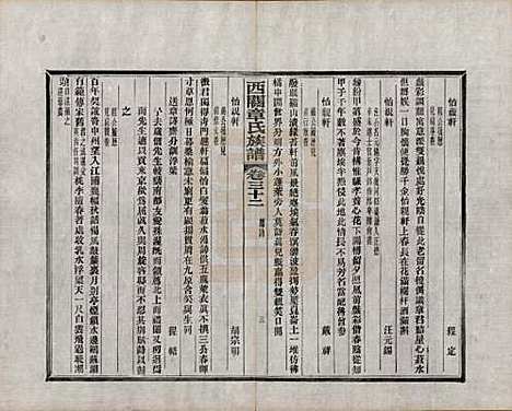 安徽[章姓] 绩溪西关章氏族谱四十卷首二卷附一卷 — 民国五年（1916）_三十二.pdf