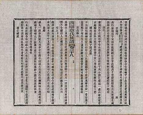 安徽[章姓] 绩溪西关章氏族谱四十卷首二卷附一卷 — 民国五年（1916）_三十八.pdf