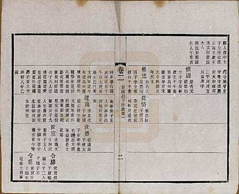 江苏[赵姓] 常州观庄赵氏支谱二十一卷 — 民国十七年（1928）_二.pdf