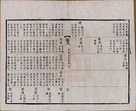 江苏[赵姓] 常州观庄赵氏支谱二十一卷 — 民国十七年（1928）_六.pdf