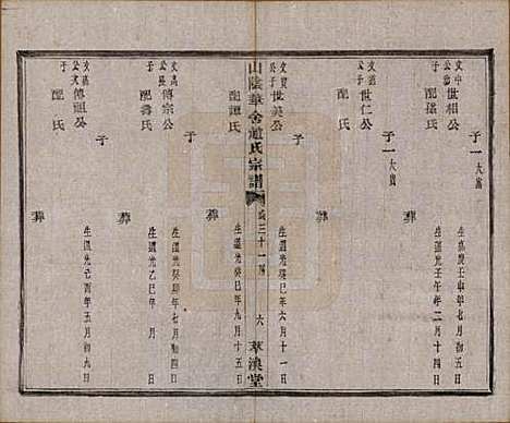 浙江[赵姓] 山阴华舍赵氏宗谱十八卷 — 清光绪十年（1884）_七.pdf