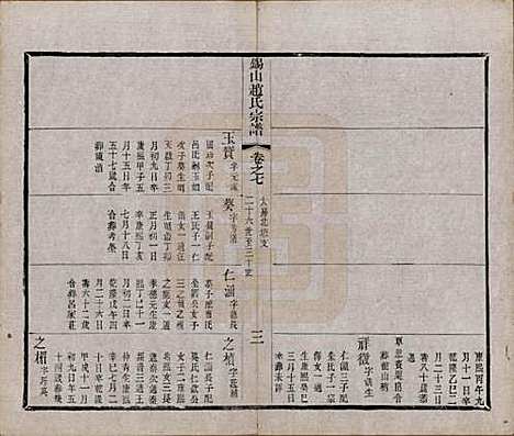 江苏[赵姓] 锡山赵氏宗谱十四卷 — 清宣统元年（1909）_七.pdf