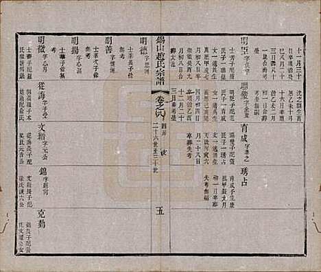 江苏[赵姓] 锡山赵氏宗谱十四卷 — 清宣统元年（1909）_八.pdf