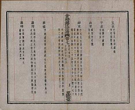 浙江[锺姓] 会稽锺氏宗谱十七卷 — 民国十二年（1923）_七.pdf