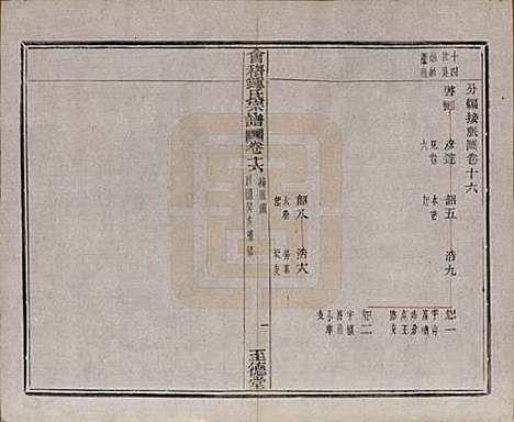 浙江[锺姓] 会稽锺氏宗谱十七卷 — 民国十二年（1923）_十六.pdf