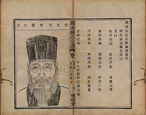 浙江[锺姓] 钱清锺氏宗谱十二卷 — 民国四年（1915）_二.pdf