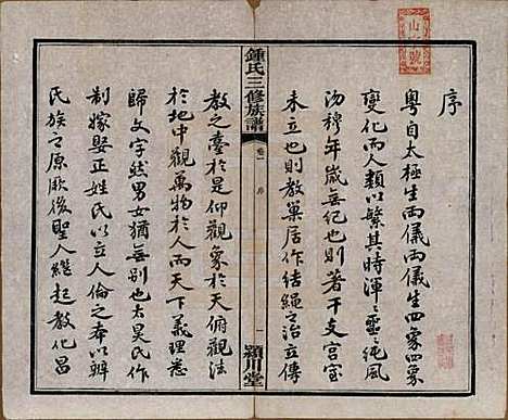 中国[锺姓] 锺氏三修族谱三十二卷 — 清光绪二十八年（1902）_一.pdf