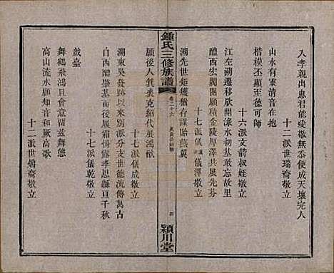 中国[锺姓] 锺氏三修族谱三十二卷 — 清光绪二十八年（1902）_二十六.pdf