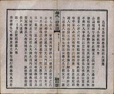 中国[锺姓] 锺氏三修族谱三十二卷 — 清光绪二十八年（1902）_三十.pdf