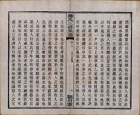 中国[锺姓] 锺氏三修族谱三十二卷 — 清光绪二十八年（1902）_三十.pdf