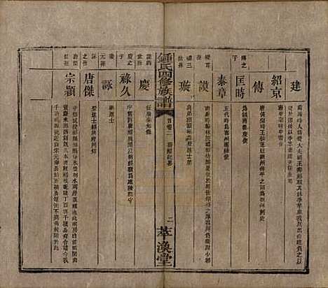 湖南[锺姓] 锺氏四修族谱 — 清同治13年[1874]_二.pdf