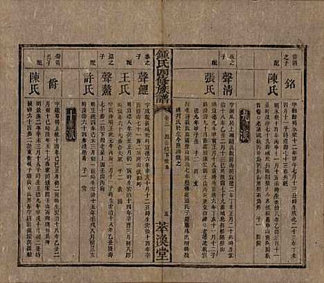 湖南[锺姓] 锺氏四修族谱 — 清同治13年[1874]_三.pdf