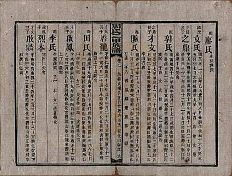 湖南[周姓] 周氏三甲四修族谱 — 民国19年[1930]_二.pdf