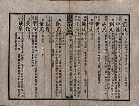 湖南[周姓] 周氏三甲四修族谱 — 民国19年[1930]_四.pdf