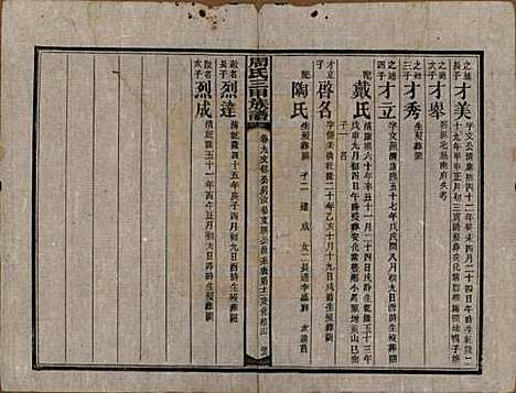 湖南[周姓] 周氏三甲四修族谱 — 民国19年[1930]_九.pdf