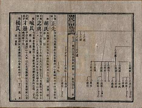 湖南[周姓] 周氏三甲四修族谱 — 民国19年[1930]_十三.pdf