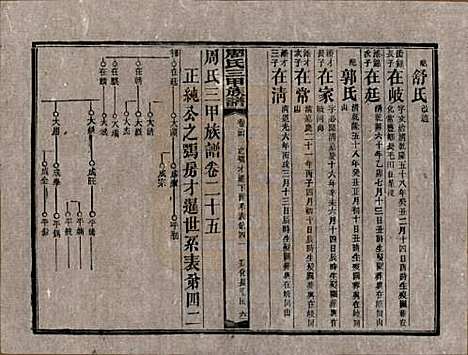 湖南[周姓] 周氏三甲四修族谱 — 民国19年[1930]_二十五.pdf