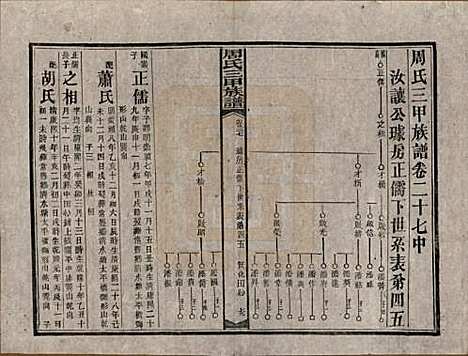 湖南[周姓] 周氏三甲四修族谱 — 民国19年[1930]_二十七.pdf