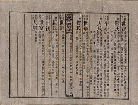 湖南[周姓] 周氏三甲四修族谱 — 民国19年[1930]_三十四.pdf