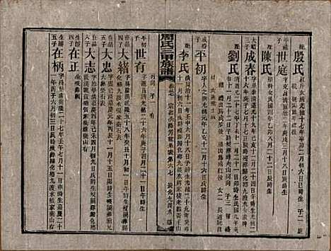 湖南[周姓] 周氏三甲四修族谱 — 民国19年[1930]_三十七.pdf