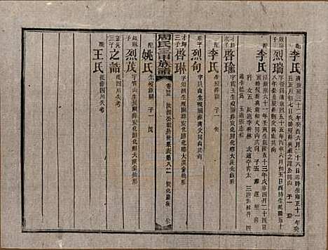 湖南[周姓] 周氏三甲四修族谱 — 民国19年[1930]_四十五.pdf