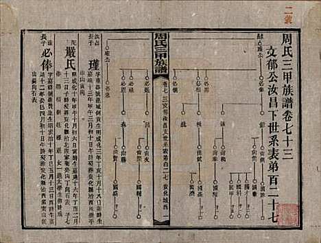 湖南[周姓] 周氏三甲四修族谱 — 民国19年[1930]_七十三.pdf