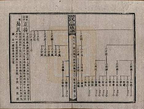 湖南[周姓] 周氏三甲四修族谱 — 民国19年[1930]_七十五.pdf