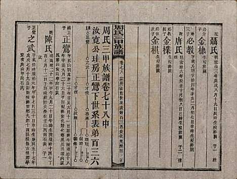 湖南[周姓] 周氏三甲四修族谱 — 民国19年[1930]_七十八.pdf