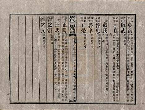 湖南[周姓] 周氏三甲四修族谱 — 民国19年[1930]_七十九.pdf