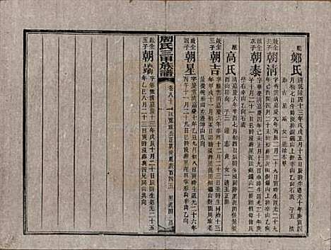 湖南[周姓] 周氏三甲四修族谱 — 民国19年[1930]_八十一.pdf