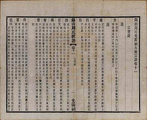 江苏[周姓] 锡山周氏大统宗谱七十四卷 — 民国八年（1919）_十一.pdf