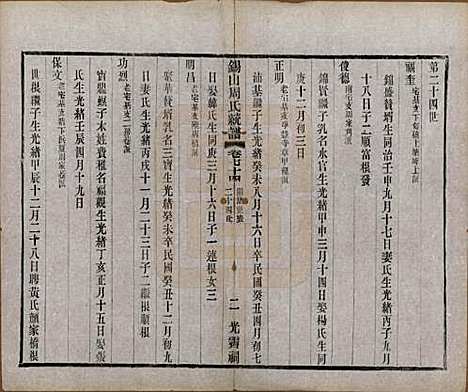 江苏[周姓] 锡山周氏大统宗谱七十四卷 — 民国八年（1919）_七十四.pdf