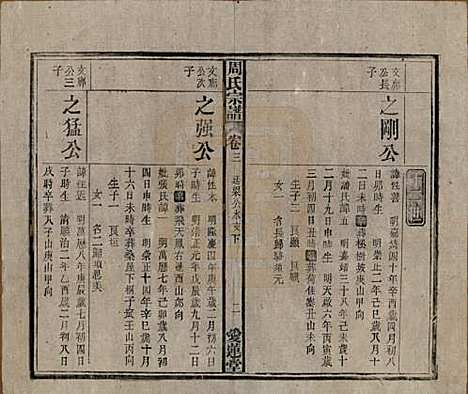 中国[周姓] 周氏宗谱十卷首一卷 — 民国二十二年（1933）_三.pdf