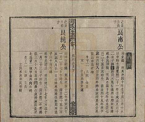 中国[周姓] 周氏宗谱十卷首一卷 — 民国二十二年（1933）_六.pdf