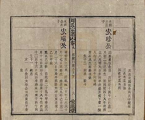 中国[周姓] 周氏宗谱十卷首一卷 — 民国二十二年（1933）_九.pdf