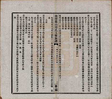 湖南[周姓] 湘潭龙山周氏五修族谱不分卷 — 民国二十年（1931）_三.pdf