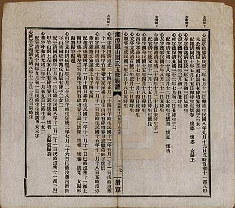 湖南[周姓] 湘潭龙山周氏五修族谱不分卷 — 民国二十年（1931）_五.pdf