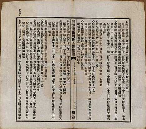 湖南[周姓] 湘潭龙山周氏五修族谱不分卷 — 民国二十年（1931）_五.pdf