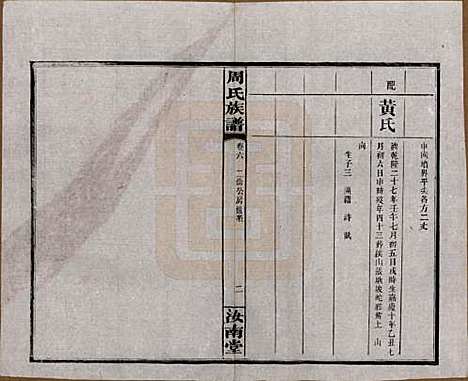 湖南[周姓] 长沙狮公桥周氏五修族谱八卷首四卷 — 民国二十年（1931）_六.pdf