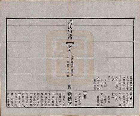 江苏[周姓] 毘陵周氏宗谱八卷 — 民国二十四年（1935）_八.pdf