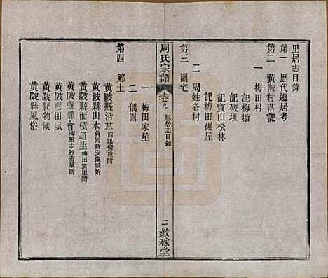 湖北[周姓] 黄陂周氏宗谱十卷 — 民国十二年（1923）_九.pdf